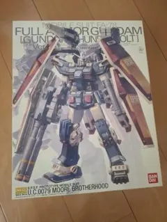ク*ロ様 MG FA-78 フルアーマー・ガンダム Ver.Ka - メルカリ
