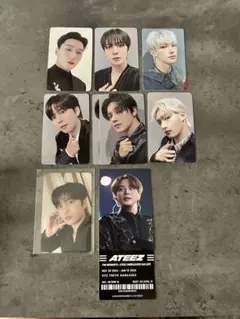 ATEEZ トレカ ユノ サン ミンギ ウヨン ジョンホ