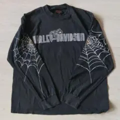 Lサイズ HARLEY DAVIDSON ハーレーダビッドソン スパイダーウェブ