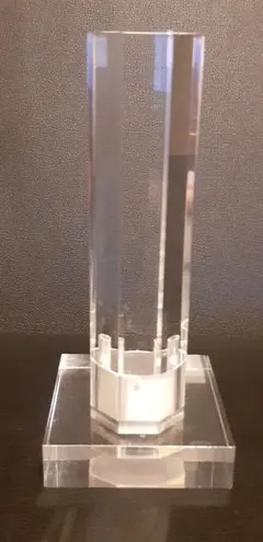 インテリアガラスライト　スタンドライトのサムネイル