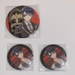 ツイステ デュース 缶バッジ