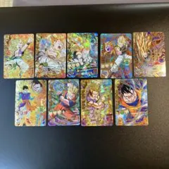 ドラゴンボールヒーローズ まとめ売り 孫悟空孫悟飯孫悟天ゴテンクスゴジータ 2026年最新】ドラゴンボールヒーローズ 孫悟飯の人気アイテム - メルカリ