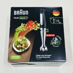 メイファママ 様専用】BRAUN MultiQuick 7 MQ7035XG - メルカリ