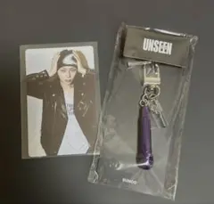 UNSEEN ENHYPEN ソヌ マイクキーリング 【未開封】とトレカ