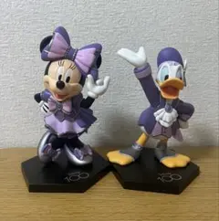 ディズニー　100周年くじ　ミニー　ドナルド　2点セット
