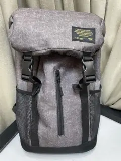 TACTICAL ELEMENT グレー リュック pvcラミネート