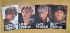 BIGBANG バースデーカード FC特典