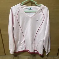 ヨネックス レディース Ｏヒートカプセル トレーナー ピンク YONEX