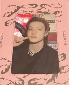 Stray Kids Do iT POPUP パーカー トレカ BangChan