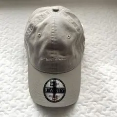 新品未使用 ニューエラ キャップ 9TWENTY Handwritten ペブル