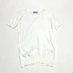 ジョンスメドレー Tシャツ ベルデン 白 サイズM - メルカリ