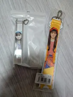Girls2　デジリアトレカ　ルームキー型　キーホルダー　チュワパネ　原田都愛のサムネイル