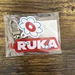 BABYMONSTER ルカ　ネームキーホルダー ステッカー キーホルダー