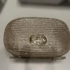 Dior ラメ入りポーチ