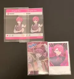 いれいす　ないこ　チェキ　クリアカード