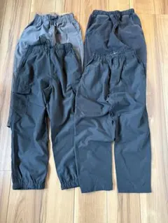 グローバルワーク　キッズ　パンツ　4本セット