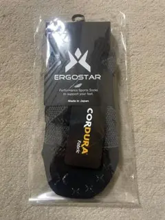 ERGOSTAR ER-6000 クロステーピングソックス コーデュラ ミドル丈