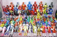 スーパー戦隊シリーズ　ビックサイズソフビ　など　116体 2026年最新】スーパー戦隊ソフビの人気アイテム - メルカリ