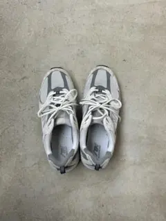 New Balance 530 ホワイト/グレー