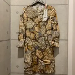 新品・未使用❗️SEEBYCHLOE シーバイクロエ シルクワンピース レトロ