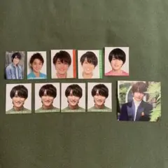 橋本涼 HiHi Jets デタカ データカード 厚紙