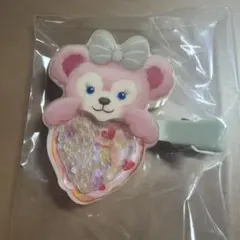 ディズニーシー　ヘアクリップ　シェリーメイ　ダッフィーフレンズ