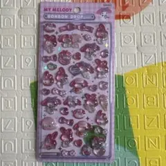 【国内正規品】　サンリオ　ボンボンドロップシール　第二弾マイメロディ　ボンドロ