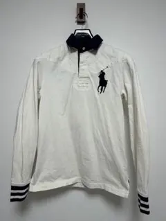 Polo by Ralph Lauren ホワイトポロシャツ XS