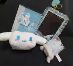 希少 サンリオ シナモロール シナモン マイクラ風 ぬいぐるみ マスコット レア