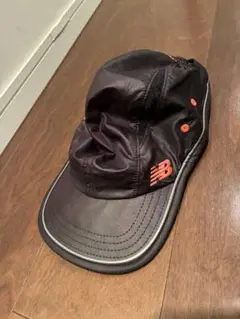 New Balance レディースキャップ Fサイズ 黒