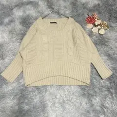 CIAO PANIC 恰奧帕尼克（M）長袖針織衫圓領成人可愛