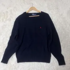 Polo by Ralph Lauren ニット セーター ネイビー