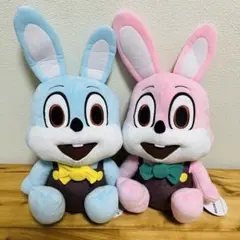SILENT HILL 3　ロビーくんぬいぐるみ　ブルー　ピンク　計２点
