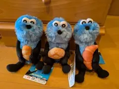 パペットスンスン パンぬいぐるみ 3種セット