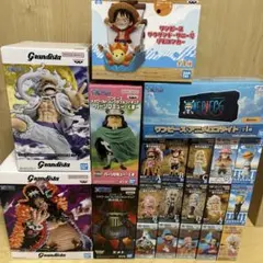 新品未開封】人気アニメ プライズフィギュア 17体セット 大量まとめ