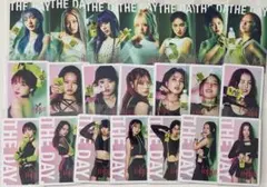 THE DAY HANA 21枚セット