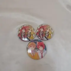 すとぷり　るぅとくん　莉犬くん　缶バッジ　るぅりーぬ