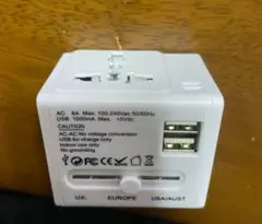 新品　海外旅行 変換アダプター　変換器　パソコン 周辺機器
