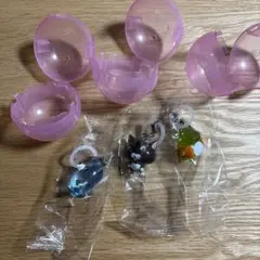 うさぎのモフィ　めじるしアクセサリー　3点　匿名配送