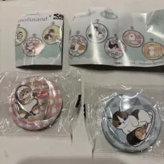 mofusand×くら寿司　缶バッジ