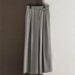 Mila Owen フラップデザイン2タックワイドパンツ(サイズ1)
