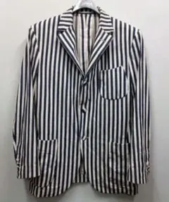 EVISU 名作 シカゴ テーラードジャケット エヴィス デニム ヴィンテージ EVISU エビス トップス ライトアウター デニムジャケット