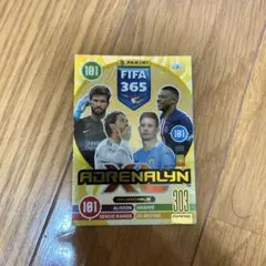 FIFA 365 Adrenalyn インビンシブルカード