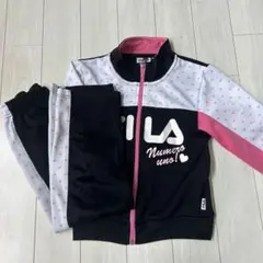 120サイズ　FILA ジャージ上下セット