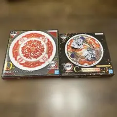 鬼滅の刃　一番くじ　デザインプレート