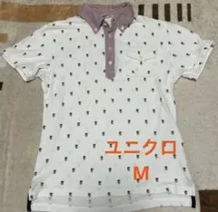ユニクロ　UNIQLO ポロシャツ　Mサイズ　メンズ