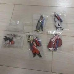 一番くじドラゴンボール H賞ラバーチャーム+おまけ