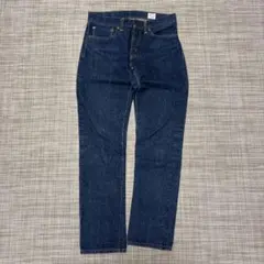 orSlow Lot 107 ストレートデニム ダークブルー