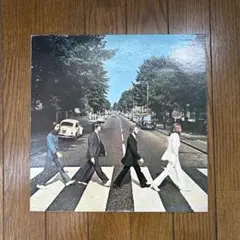The Beatles Abbey Road LP レコード