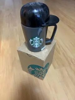 スターバックス海外キャップ付きマグカップ